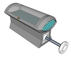 飞船台太空休眠仓 免费sketchup模型下载