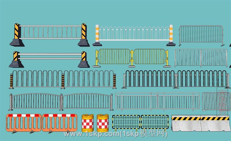 市政道路栏杆护栏隔离栏 1