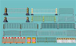 市政道路 栏杆护栏 隔离栏