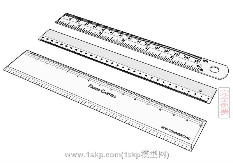 尺子直尺文具 1