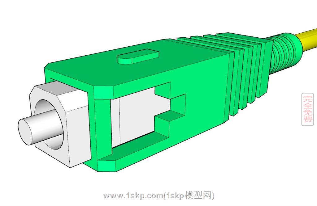 光纤连接器 1