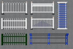 道路  栏杆  护栏  隔离栏