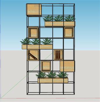 植物架  隔断架