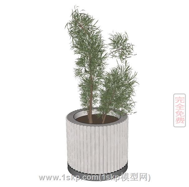 道具树植物花盆 1