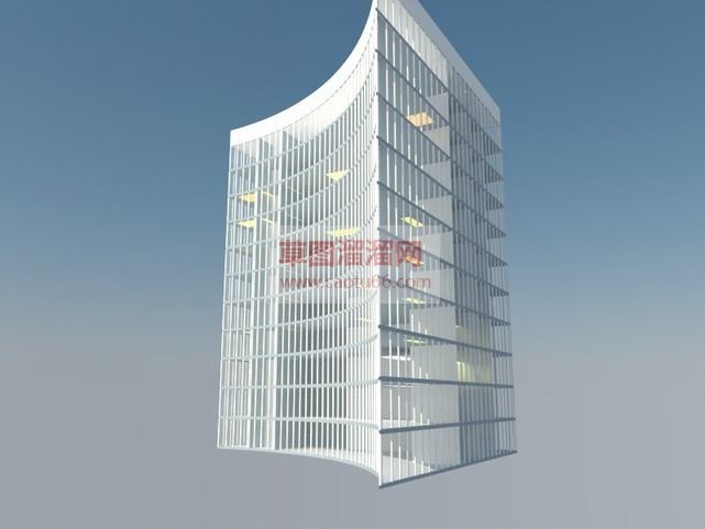 怎么建楼房？SU模型 1