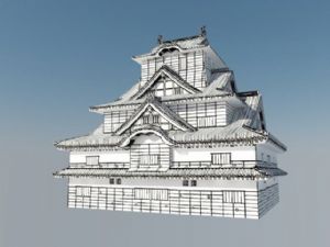 日式  关键词：古  建筑