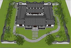 四合院 建筑