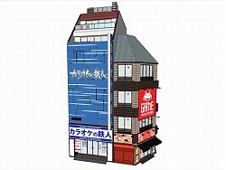 日本  住宿  酒店  建筑