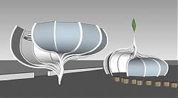 异形 洋葱 造型 建筑