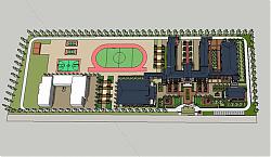 小学 学校 建筑 规划