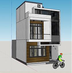 私家 别墅 住宅楼 建筑