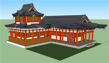 日式 古建筑