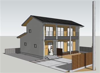 日本 住宅 建筑 房子