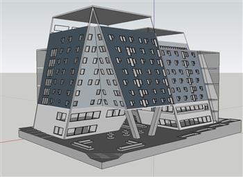 异形 办公楼 建筑