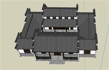 四合院 建筑