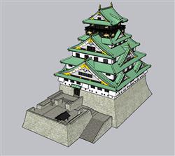 日式 古建筑