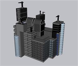 创意 异形 建筑