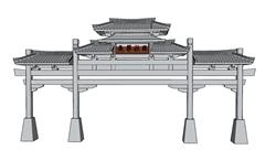 牌坊  门楼