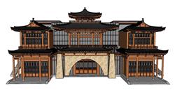 仿古  建筑