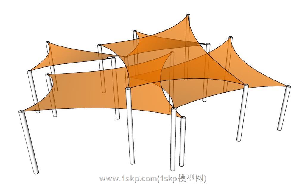 张拉膜SU模型 1