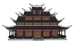 寺庙  建筑