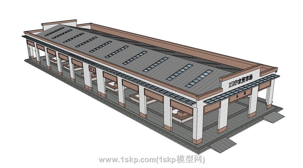 农贸市场菜市场菜场 2