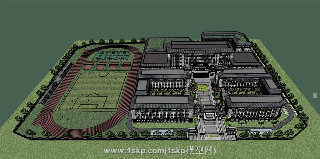 学校校园 2