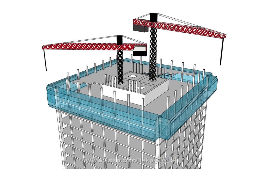 建筑起重机吊机 2