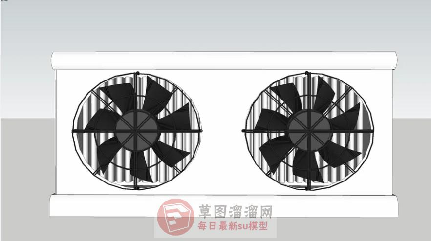 冷库蒸发器SU模型 1