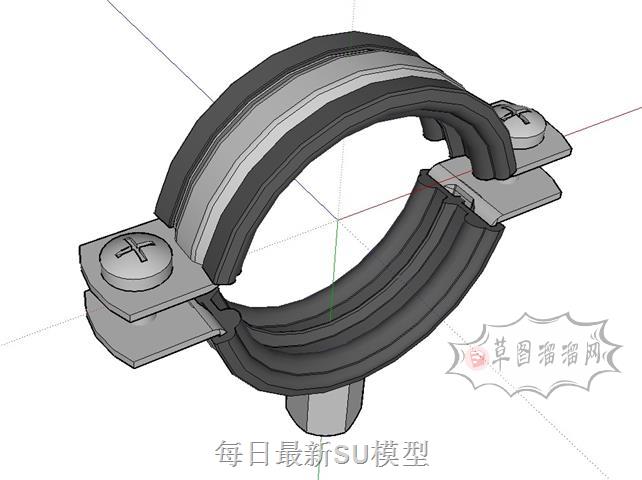 螺丝管束工业SU模型 1