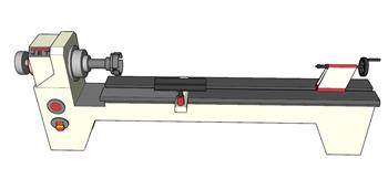 机械版  车床