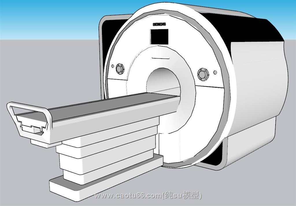 CT室医院医疗SU模型 2