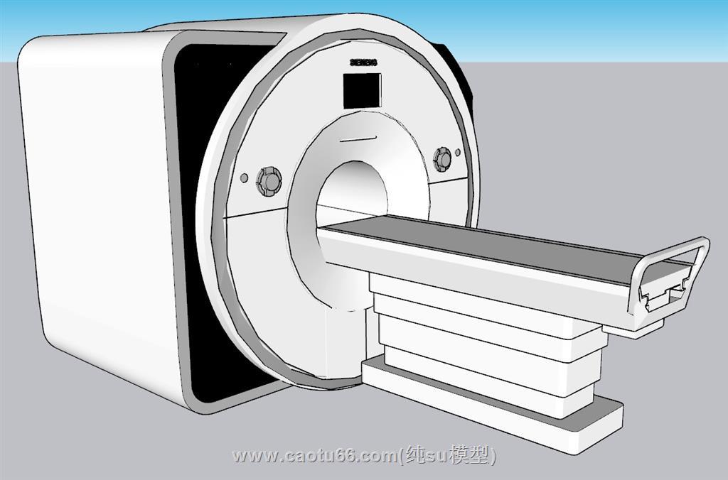 CT室医院医疗SU模型 1