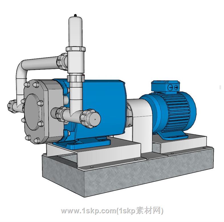 进化泵水泵SU模型 1