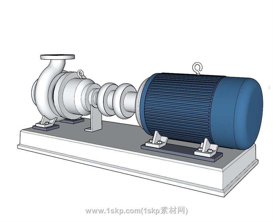 离心泵水泵SU模型 1