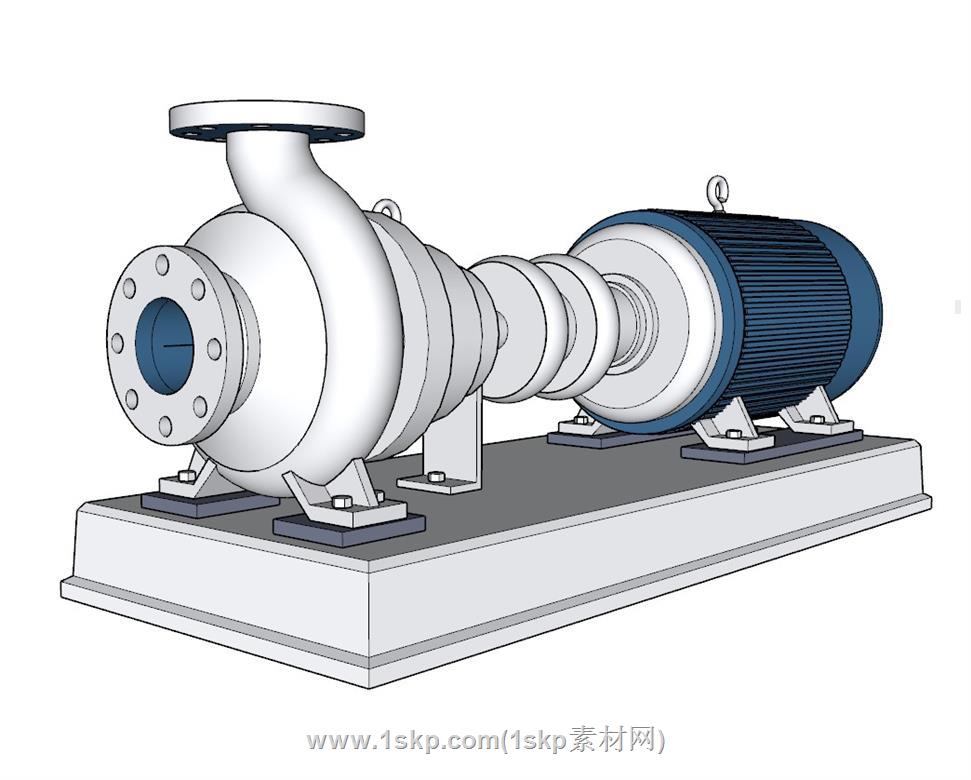 离心泵水泵SU模型 2
