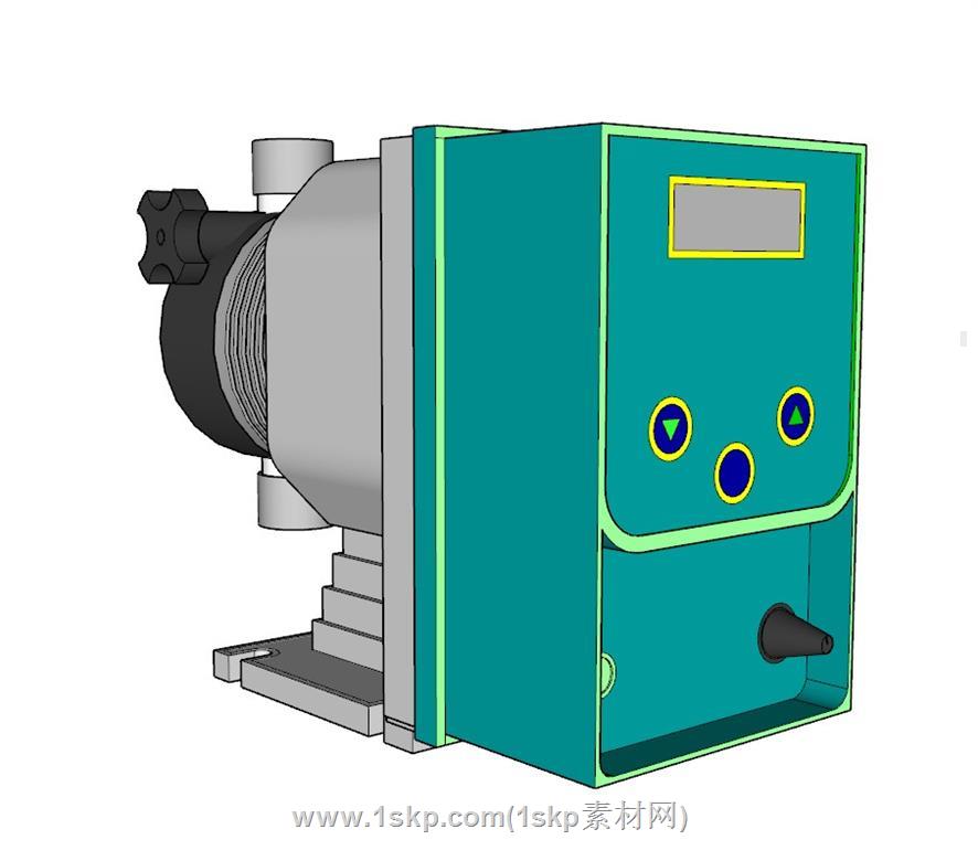 加药泵泵SU模型 3