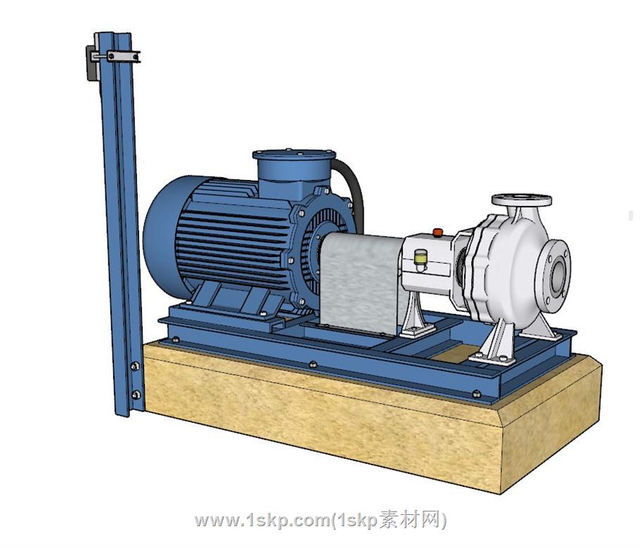 离心泵水泵SU模型 2