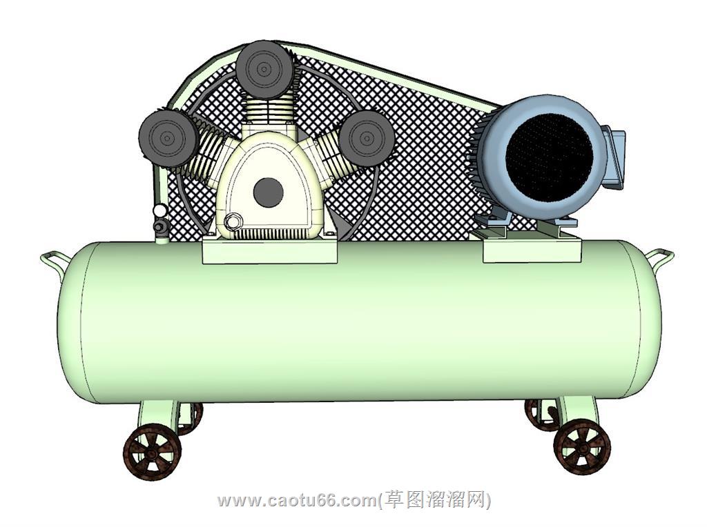 压缩机机械SU模型 2