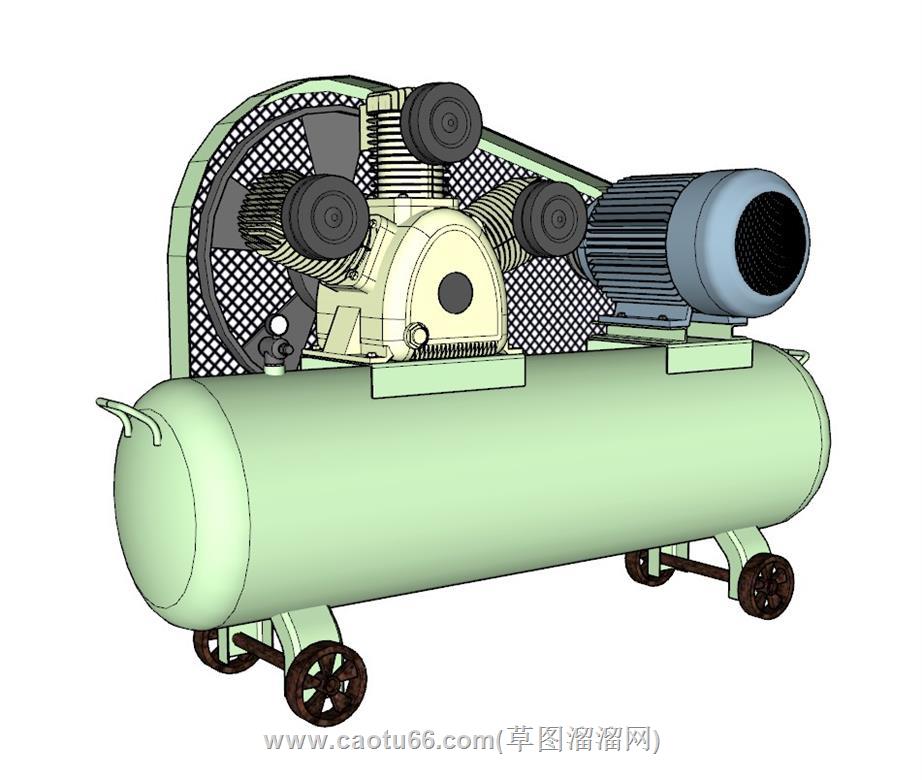 压缩机机械SU模型 3