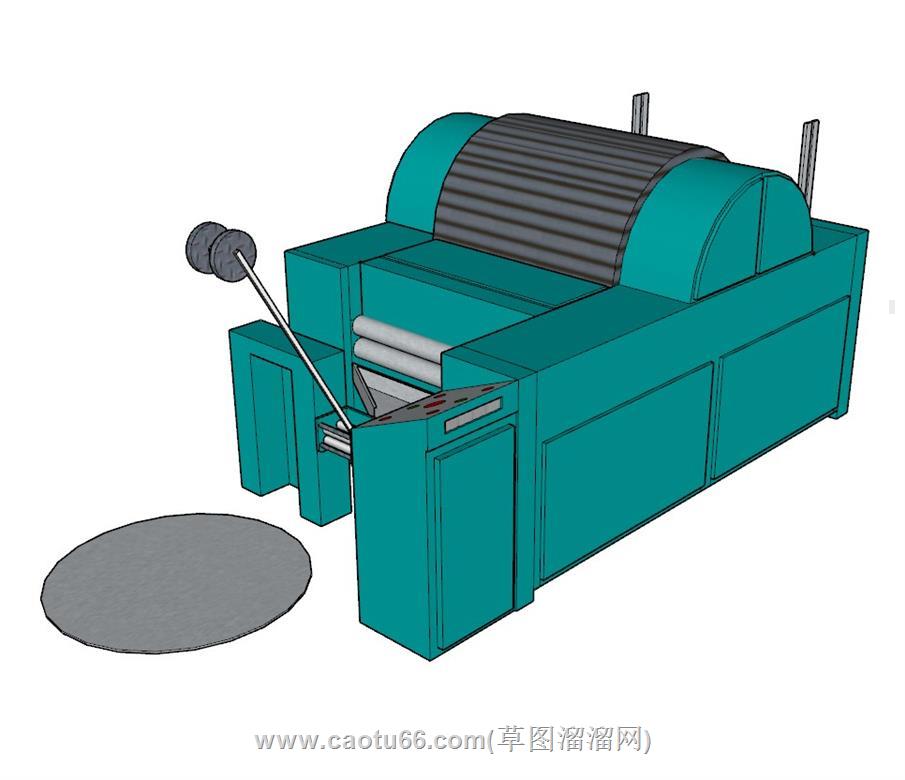 机械设备SU模型 2