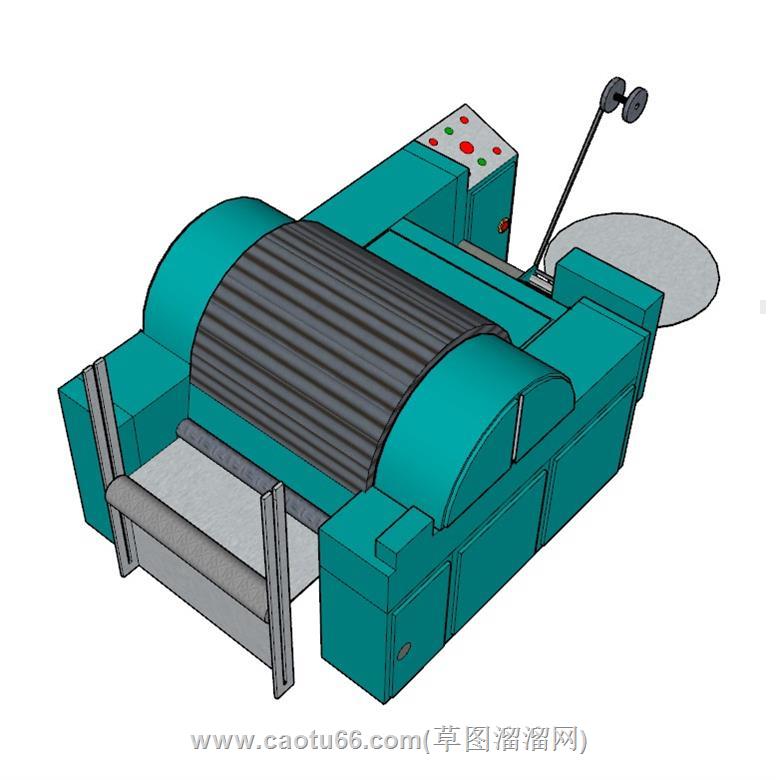 机械设备SU模型 3