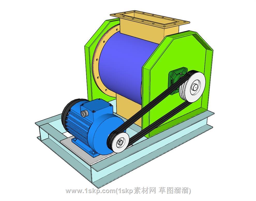 电机机械SU模型 1