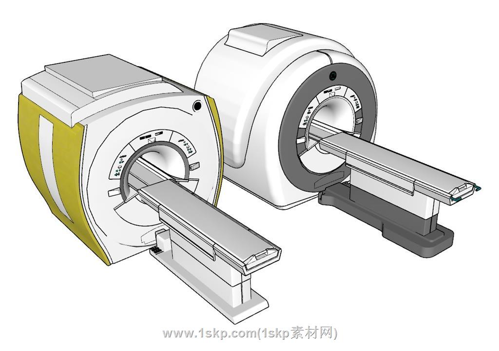 CT医院医疗SU模型 1