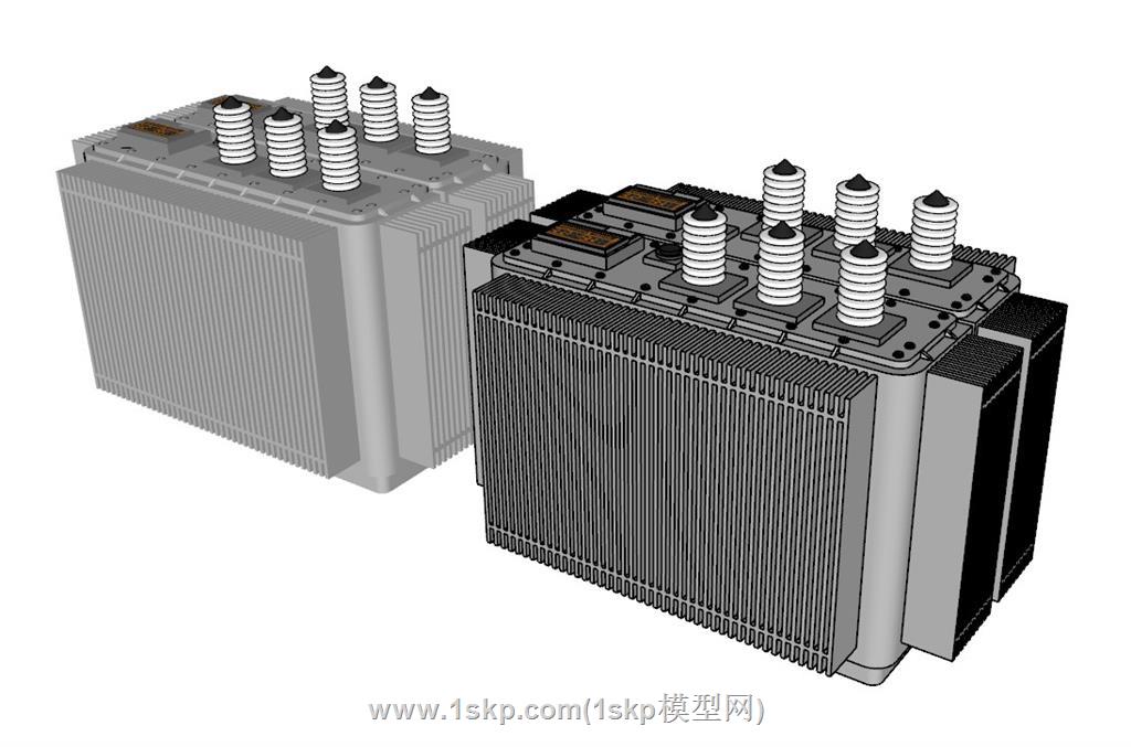 变压器变电器SU模型 1