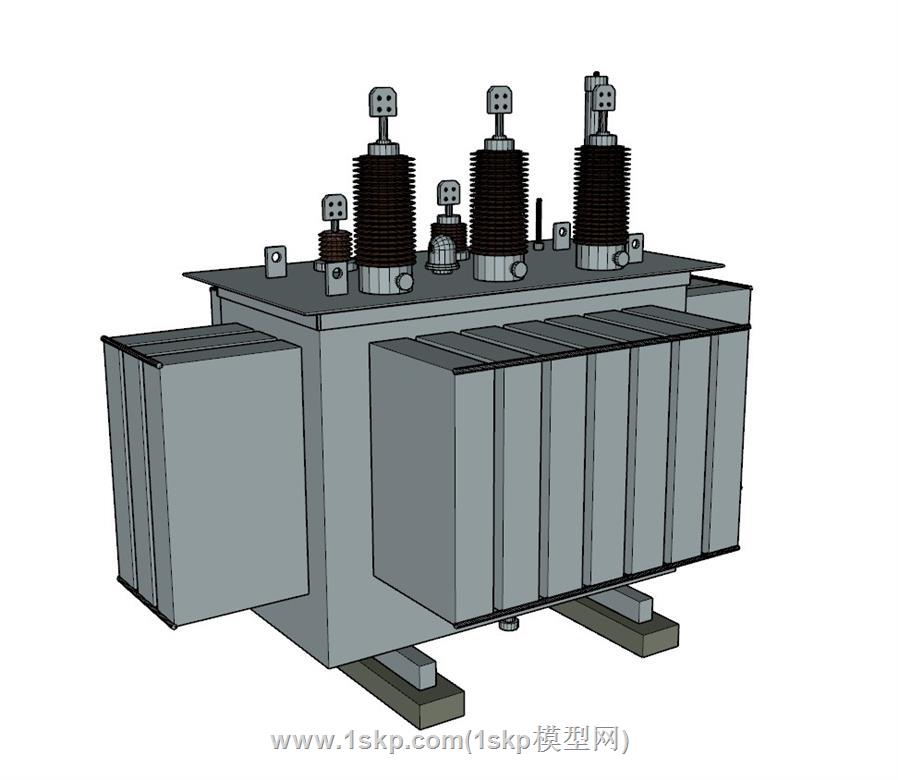 变压器变电器SU模型 2