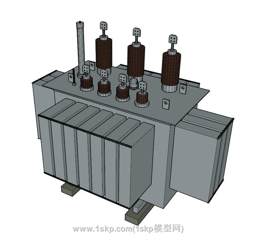 变压器变电器SU模型 3