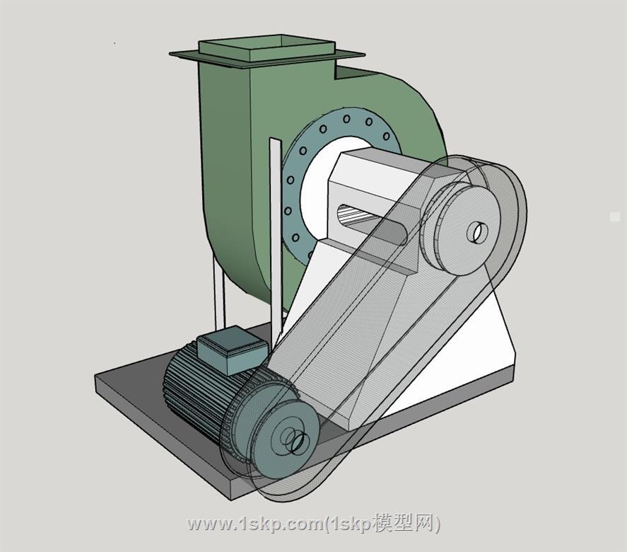 工业设备机械SU模型 2