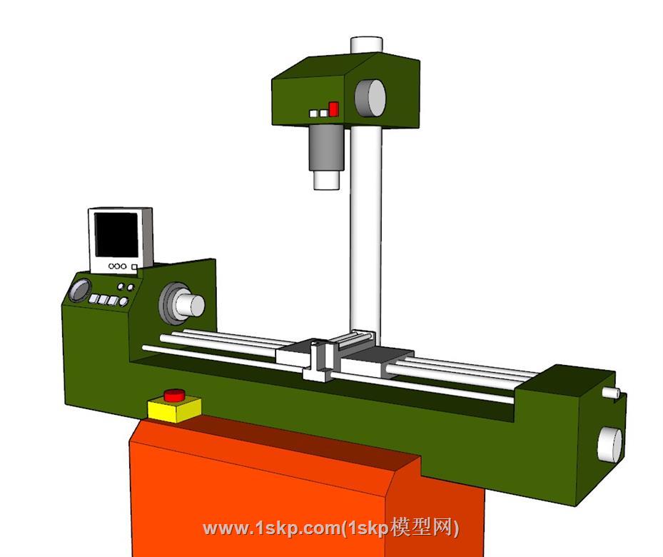 机床SU模型 2