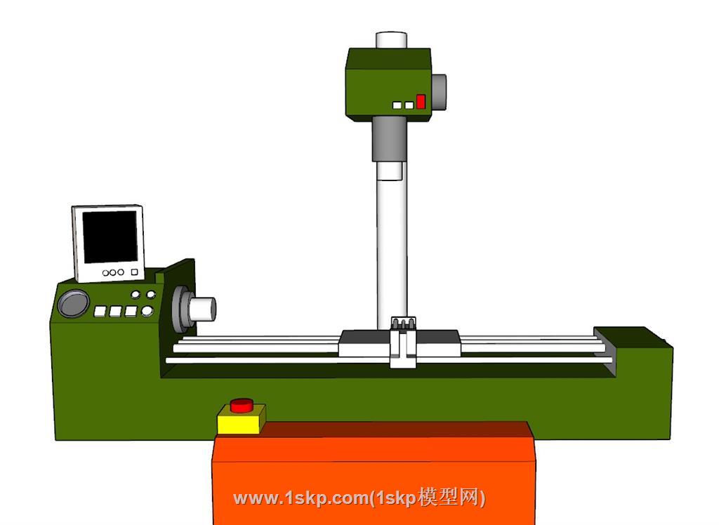 机床SU模型 1